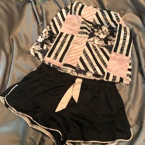 Women’s Victoria Secret Sleeper Set